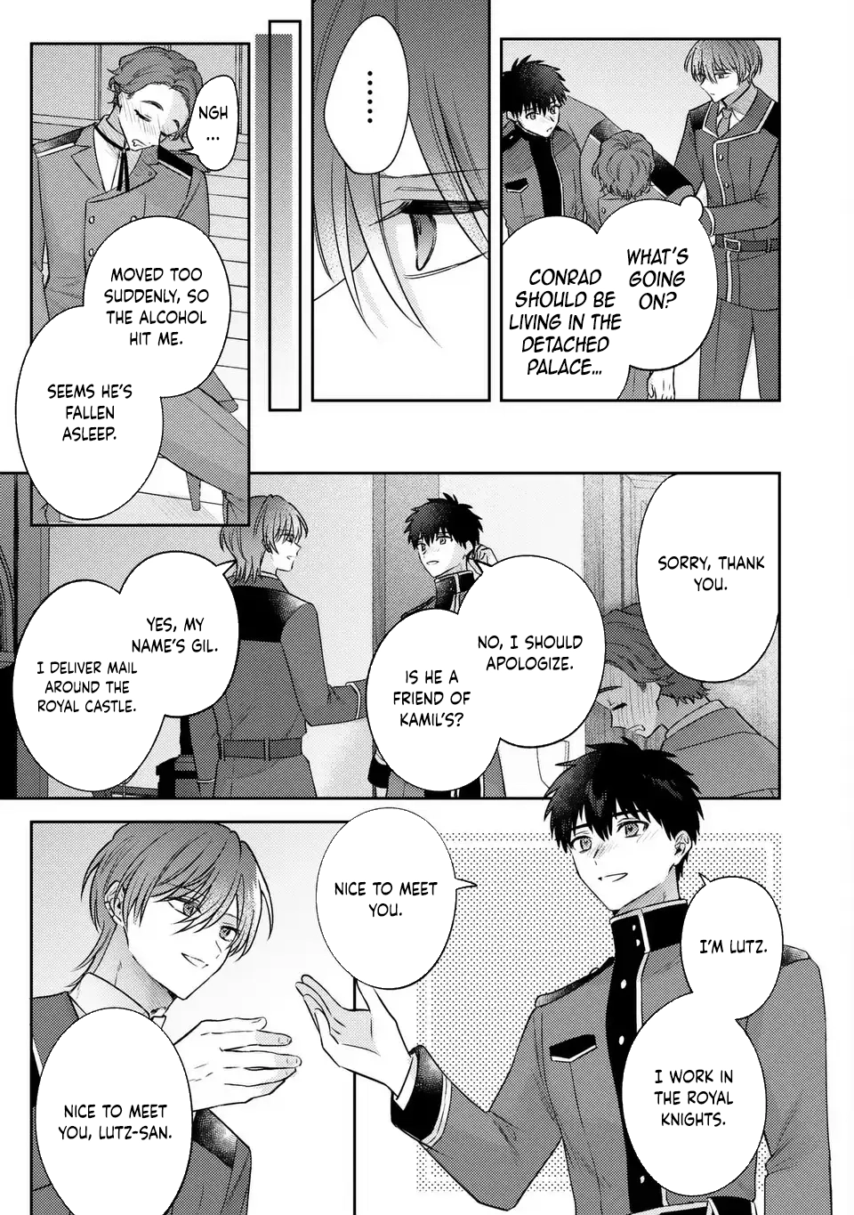 Suterare Danshaku Reijou wa Kuro Kishi-sama no Okiniiri Chapter 35 Page 15